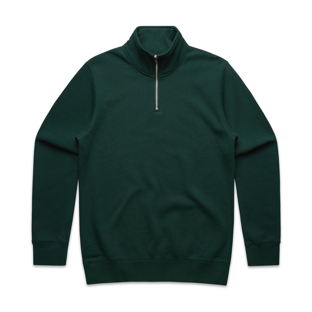 Stencil Half Zip Crew