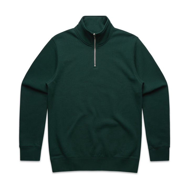 Stencil Half Zip Crew
