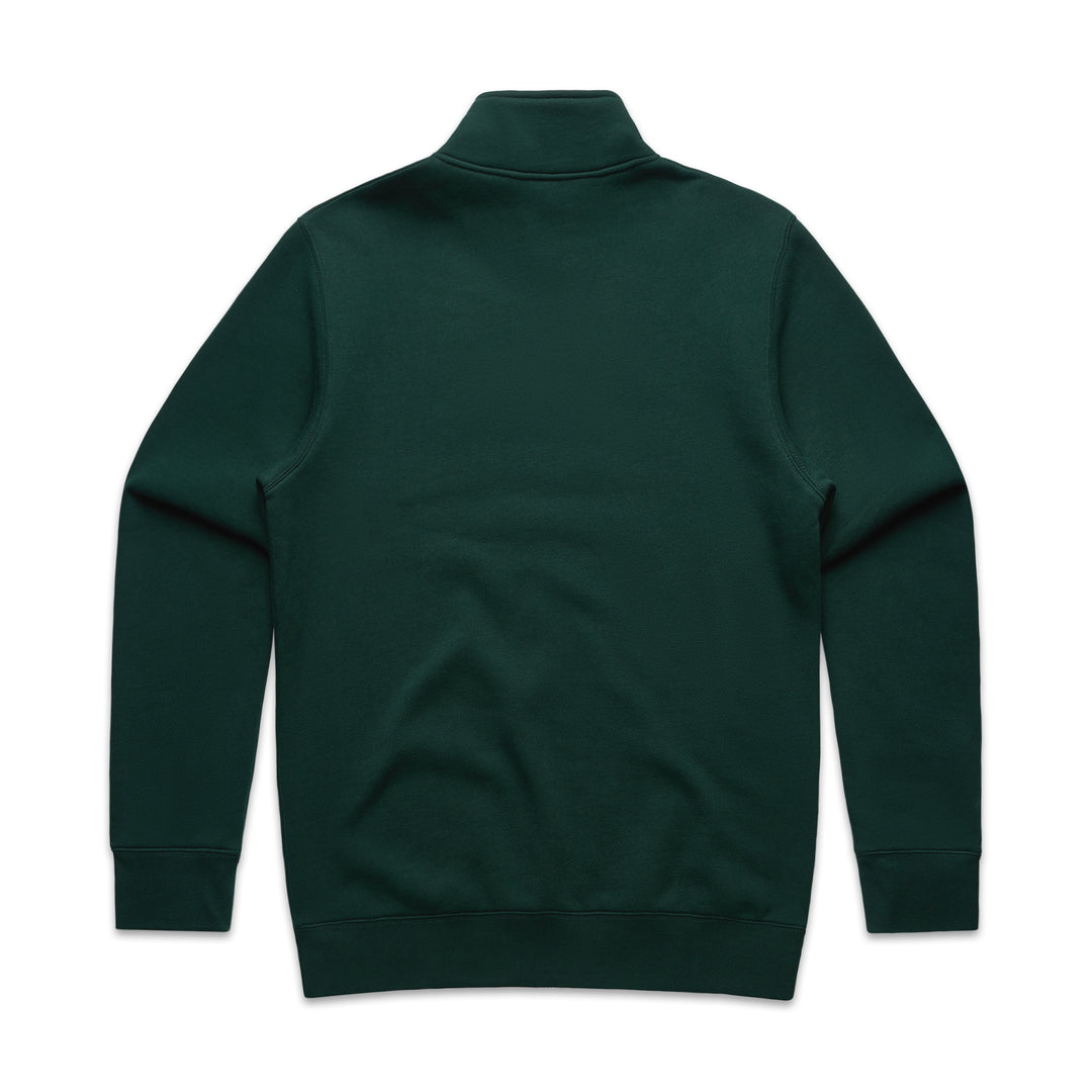 Stencil Half Zip Crew