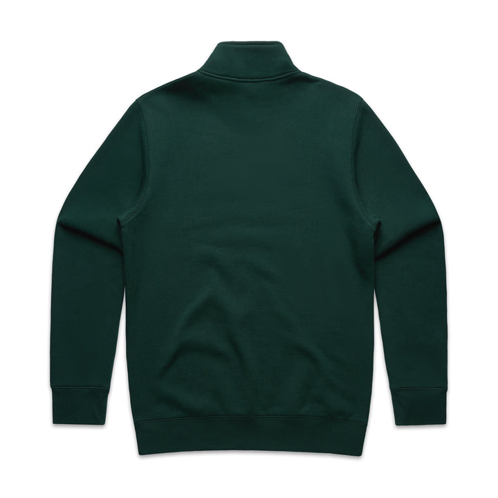 Stencil Half Zip Crew