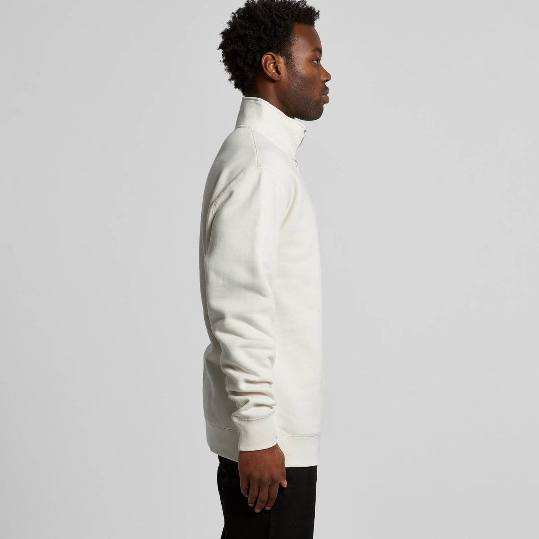 Stencil Half Zip Crew
