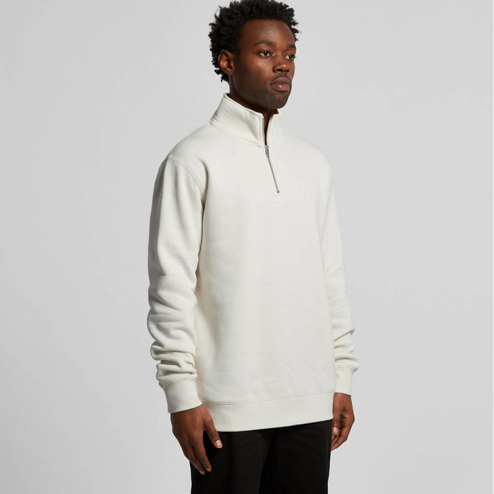 Stencil Half Zip Crew