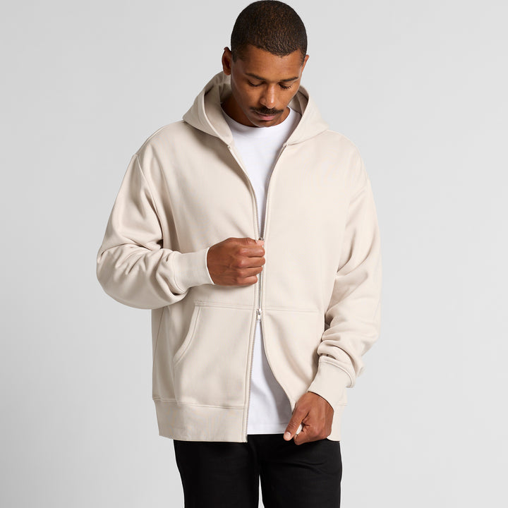 Heavy Zip Hood