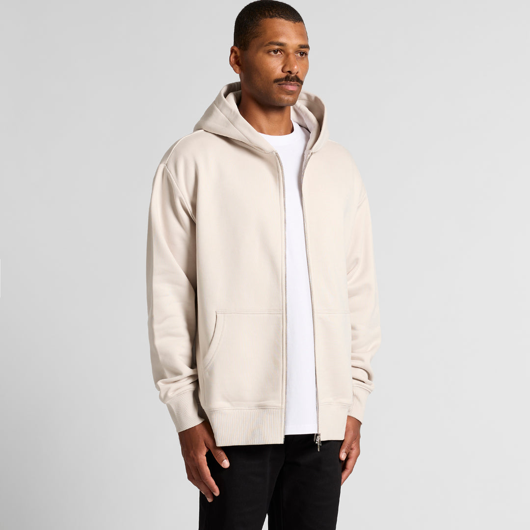 Heavy Zip Hood