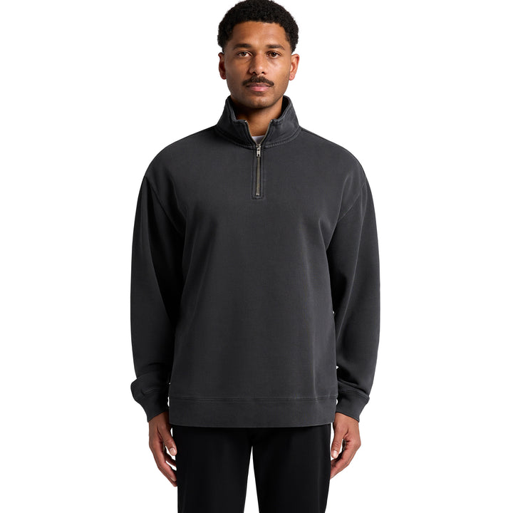 Relax Faded Half Zip
