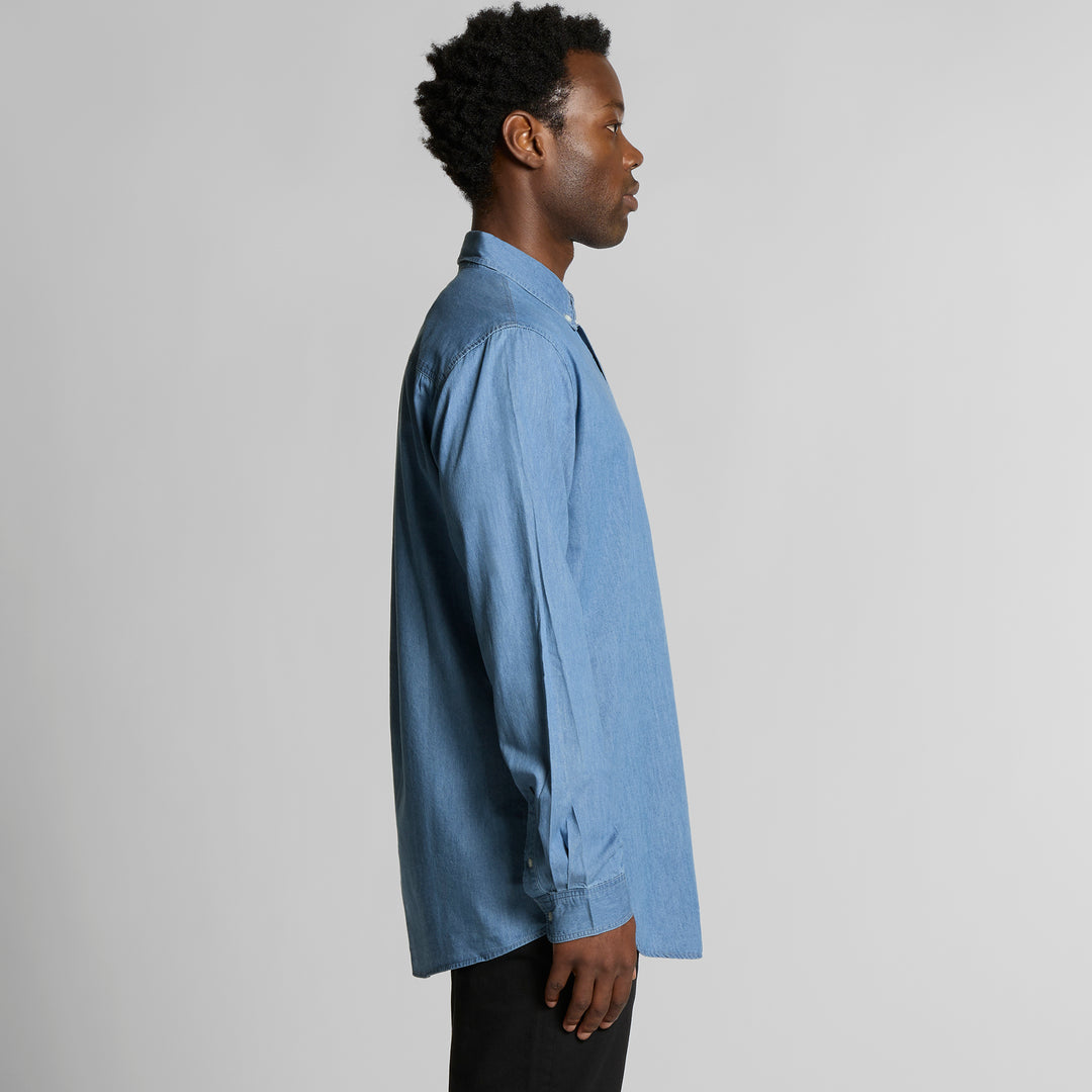 Blue Denim Shirt