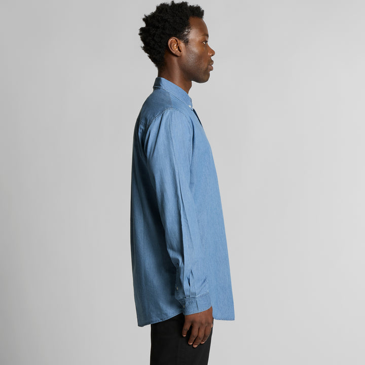 Blue Denim Shirt