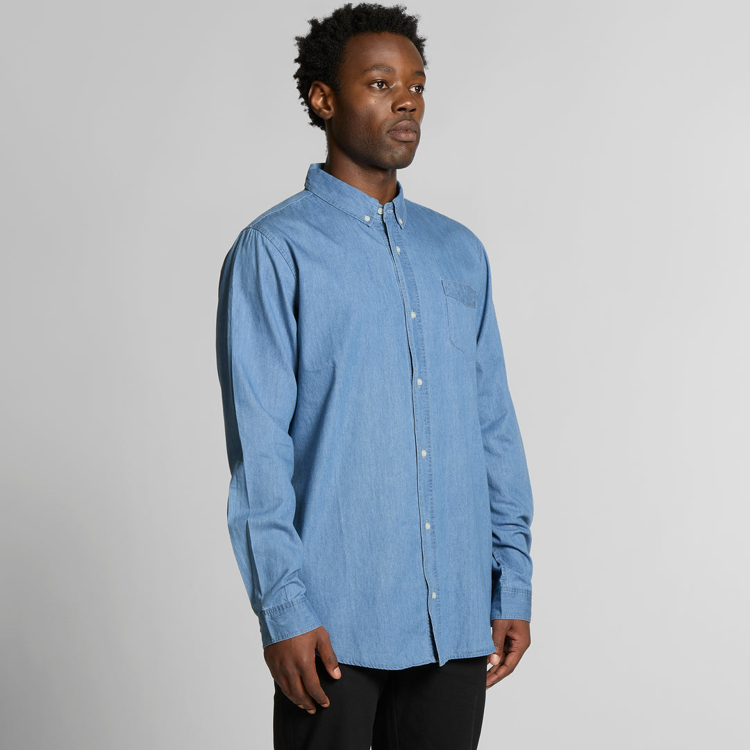 Blue Denim Shirt