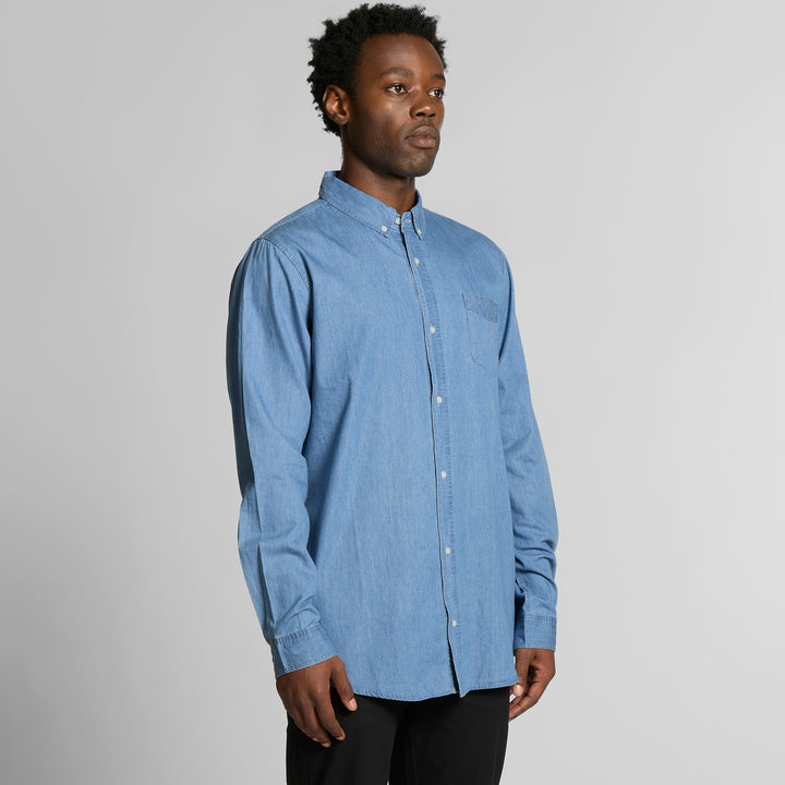 Blue Denim Shirt