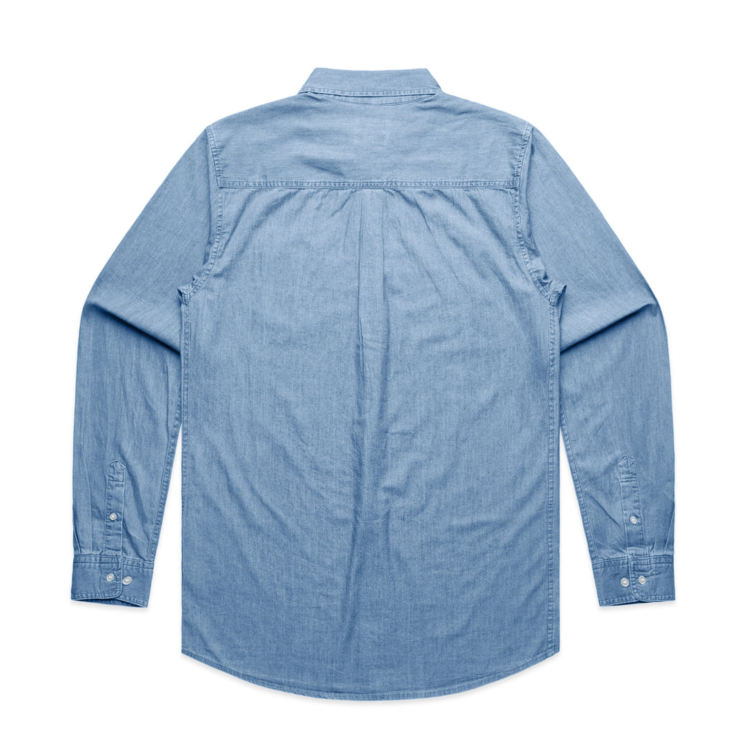 Blue Denim Shirt