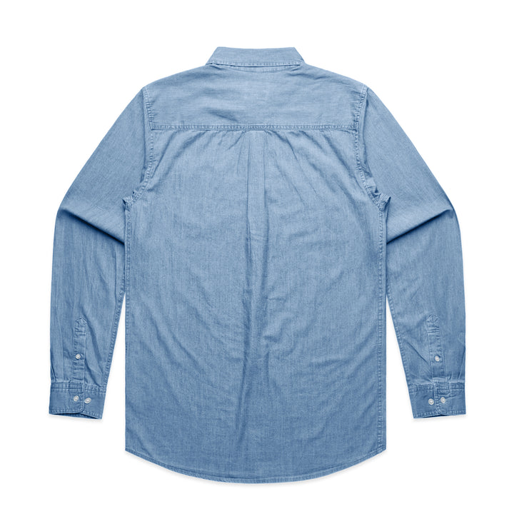 Blue Denim Shirt