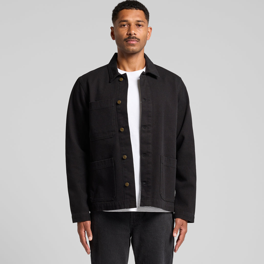 Canvas Chore Jacket