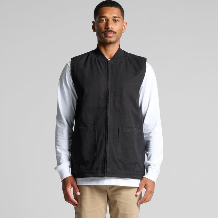 Canvas Heavy Vest