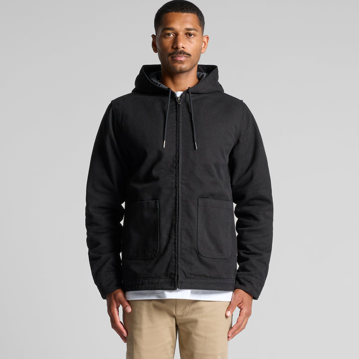 Canvas Heavy Hooded Jacket