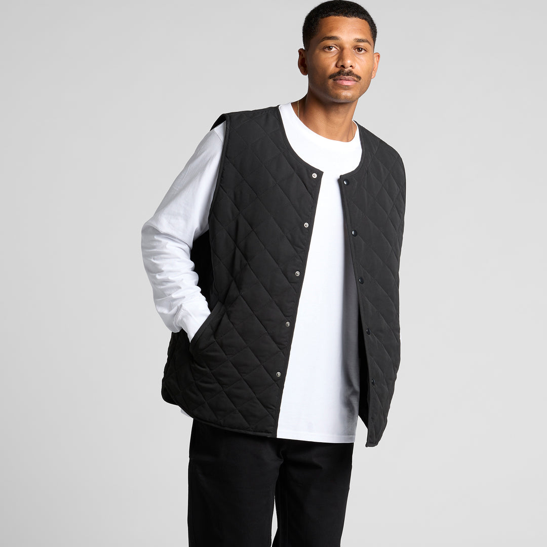 Quilted Vest