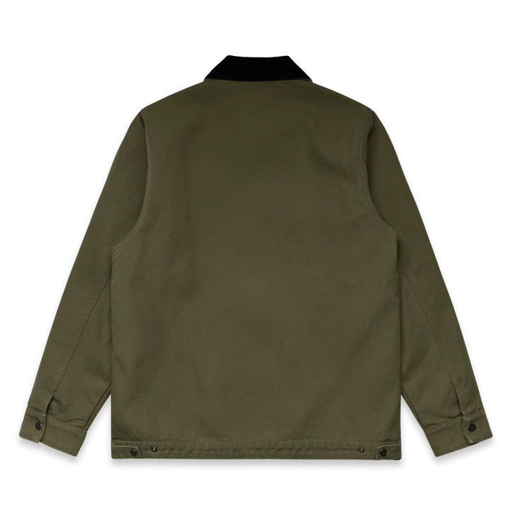 Canvas Cord Collar Jacket