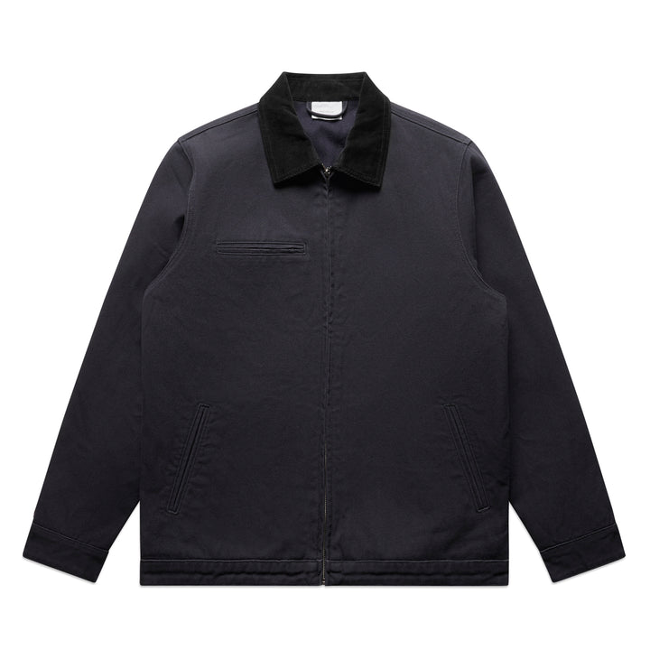 Canvas Cord Collar Jacket