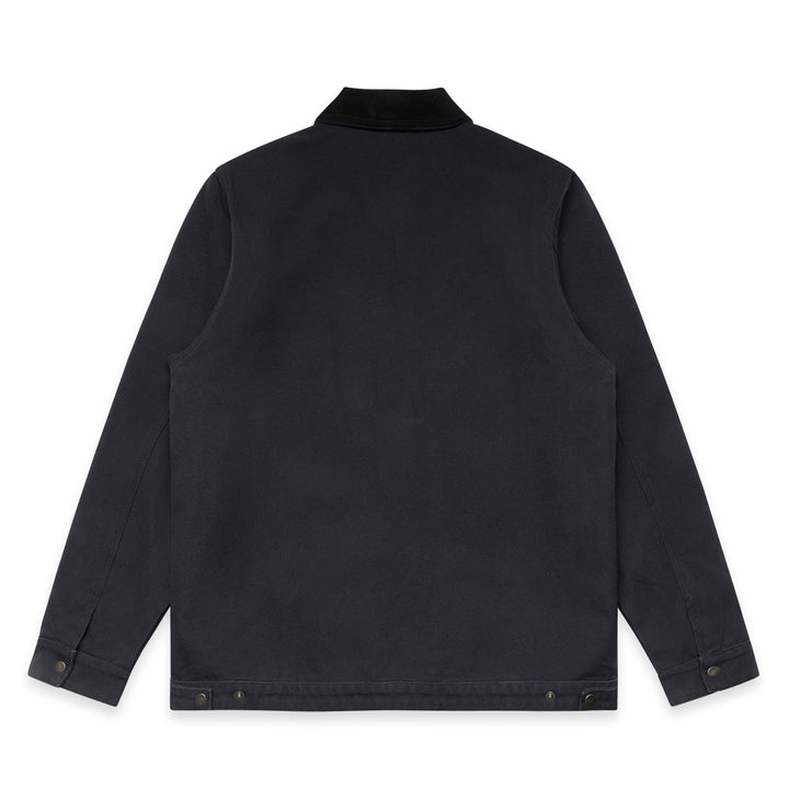 Canvas Cord Collar Jacket