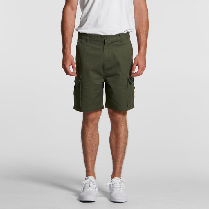 Utility Cargo Shorts 21"