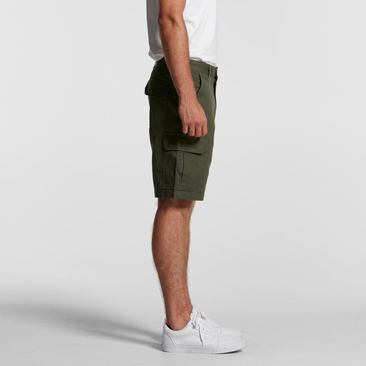 Utility Cargo Shorts 21"