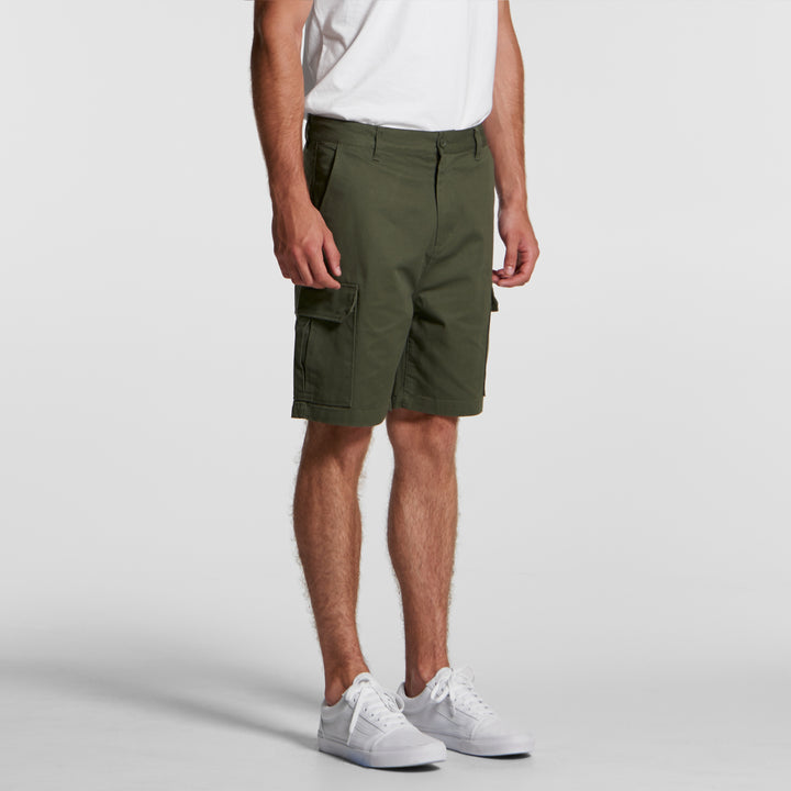 Utility Cargo Shorts 21"