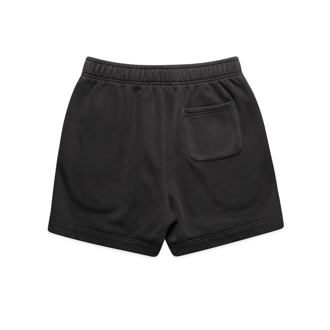 Relax Faded Track Shorts 18"