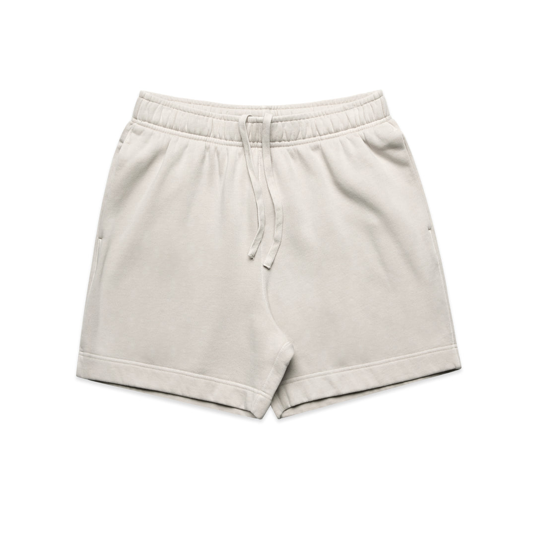 Relax Faded Track Shorts 18"