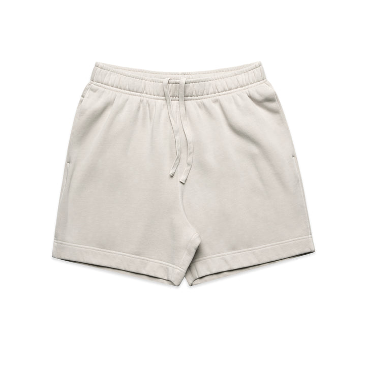 Relax Faded Track Shorts 18"