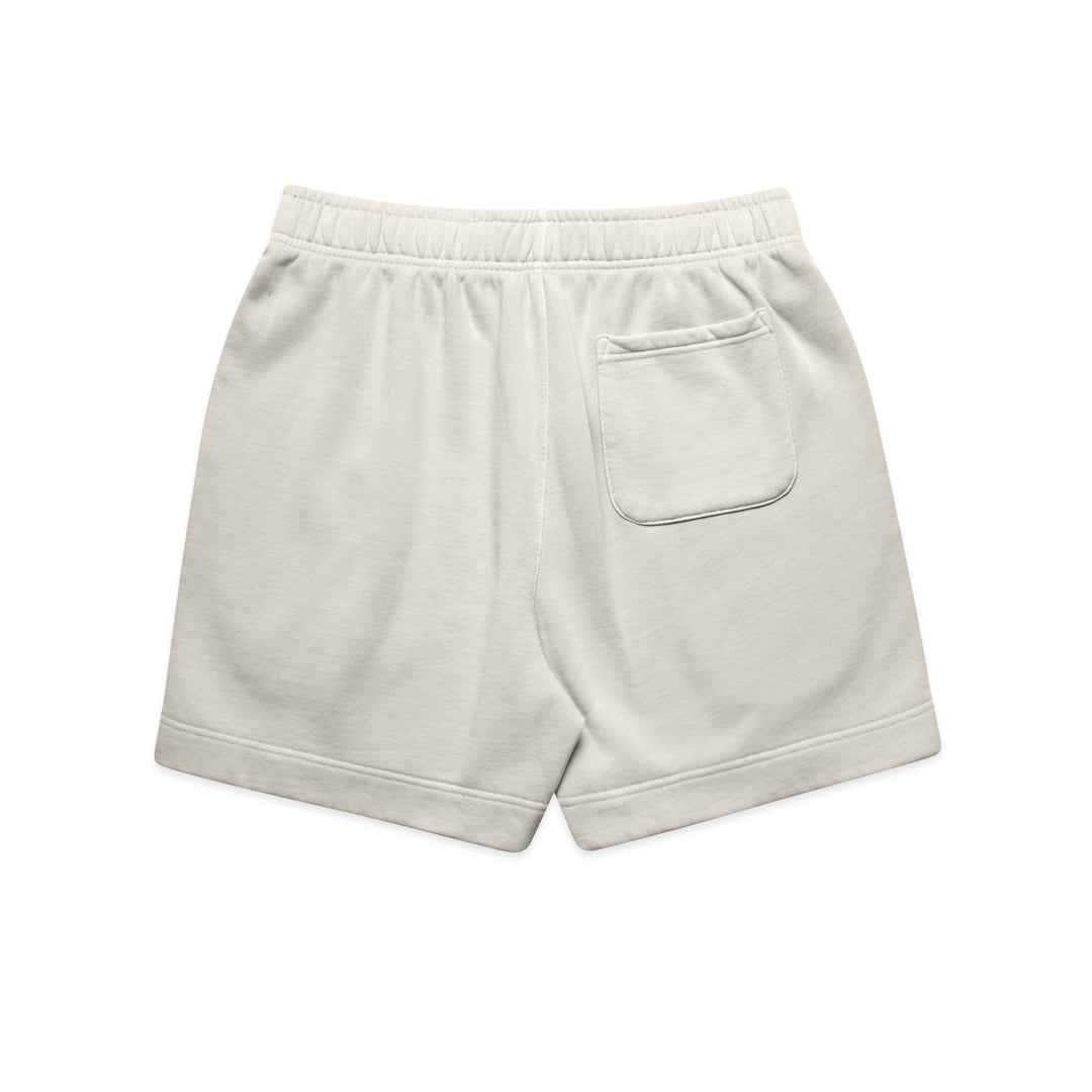 Relax Faded Track Shorts 18"