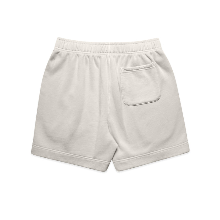 Relax Faded Track Shorts 18"