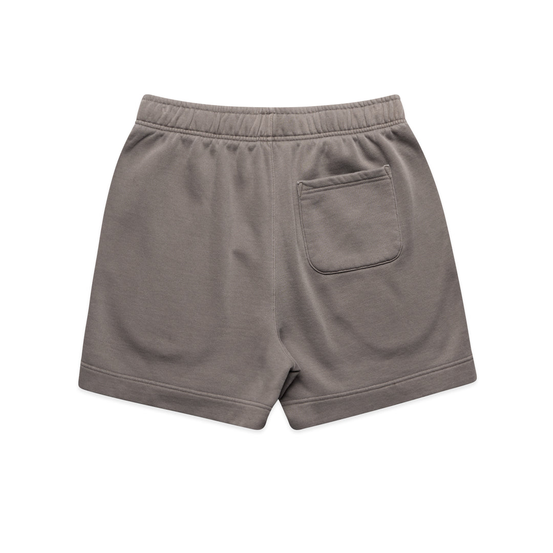 Relax Faded Track Shorts 18"