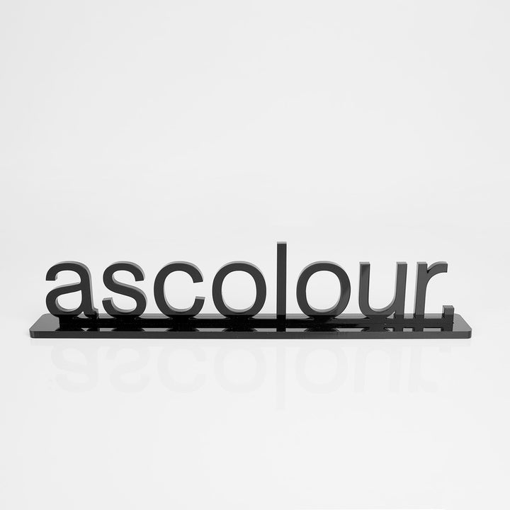 AS Word Logo