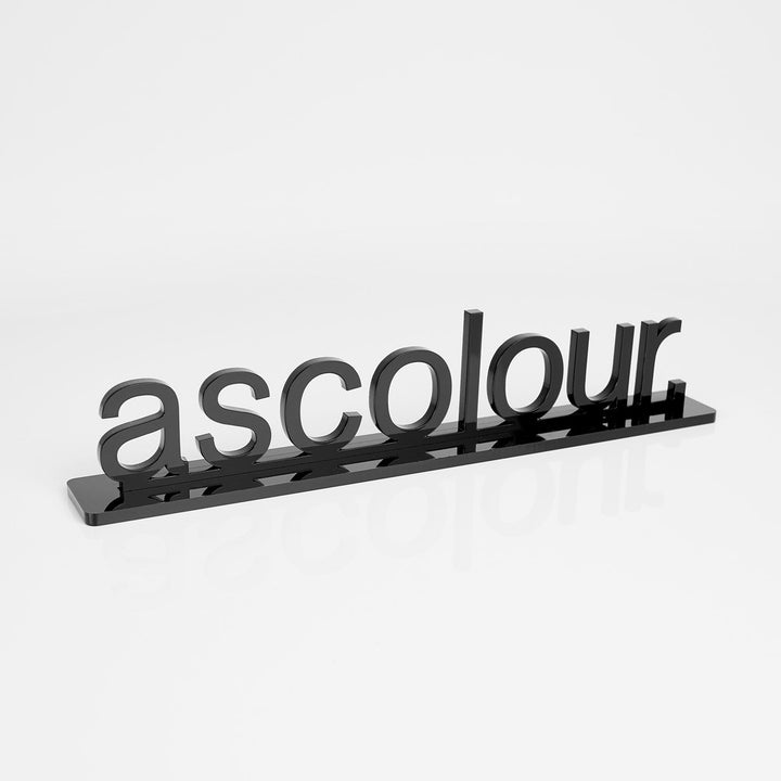 AS Word Logo